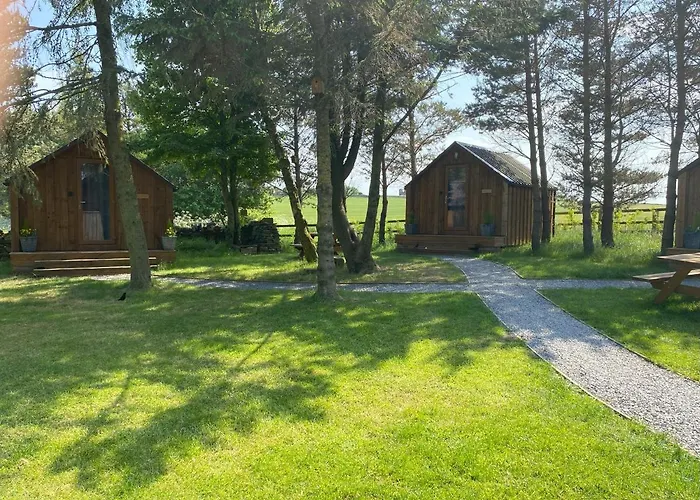 Cow Close Pods Campsite *